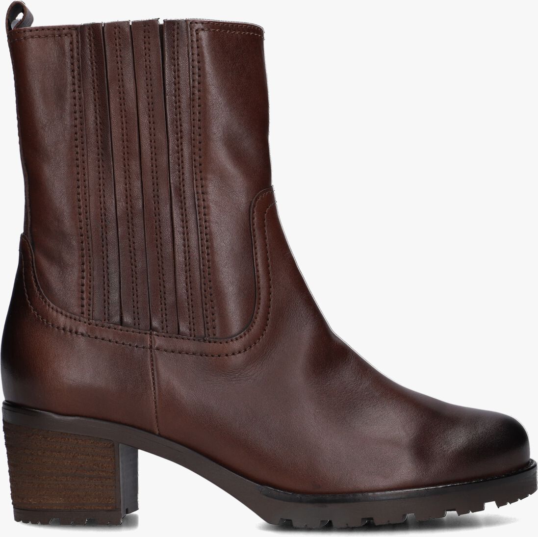 cognac gabor enkelboots 801.4