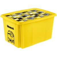 Boîte de rangement 'karolina minions mosaic', 15 L