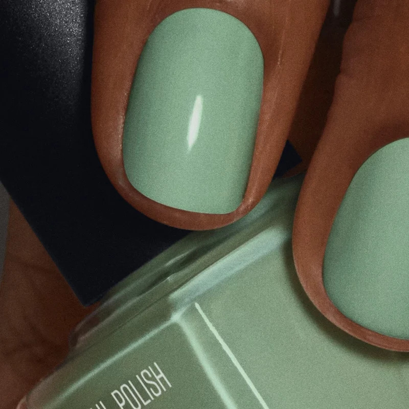 Nilens Jord Nail Polish 11 ml - No. 7663 Mint Green