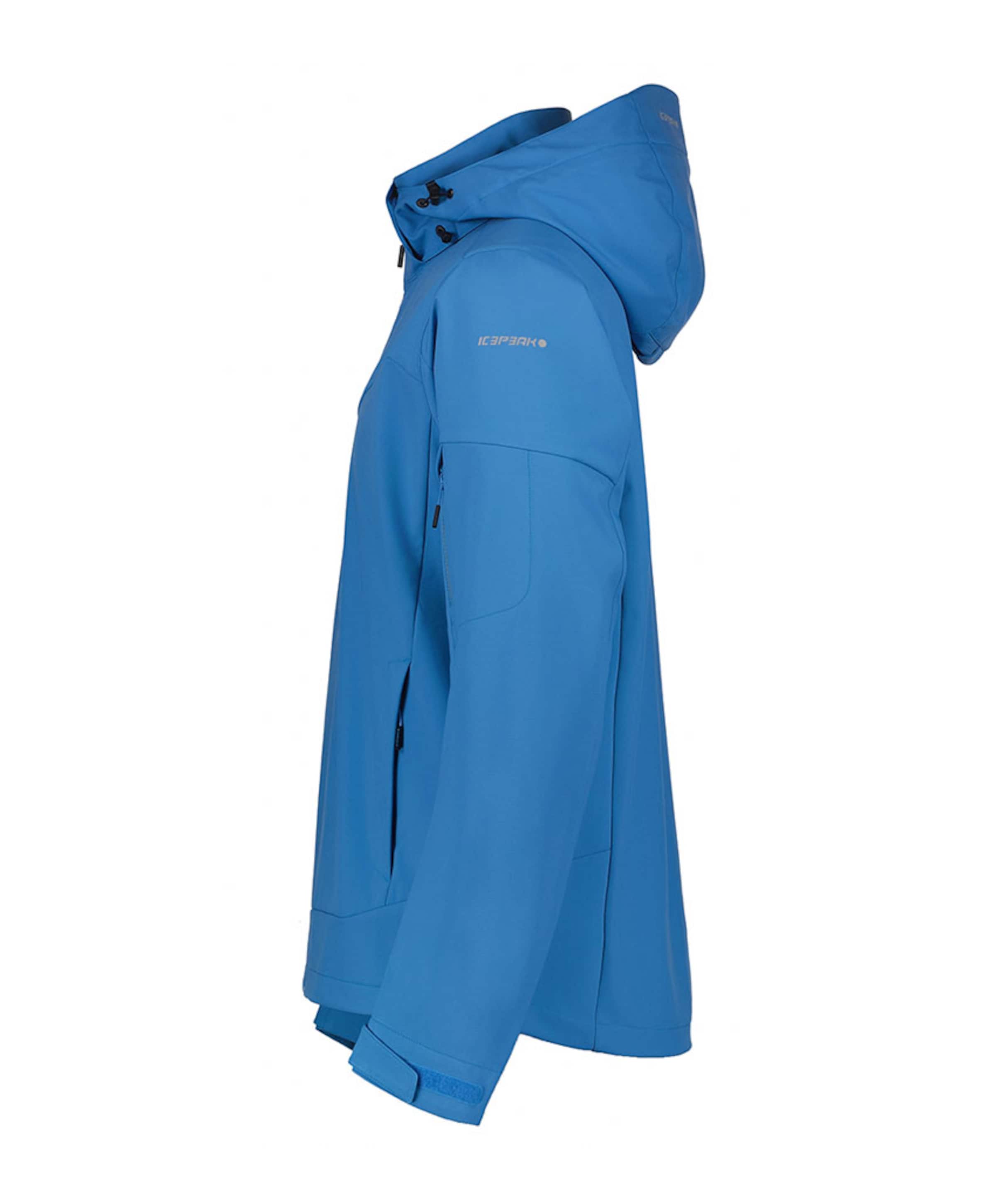Icepeak Heren jas blauw