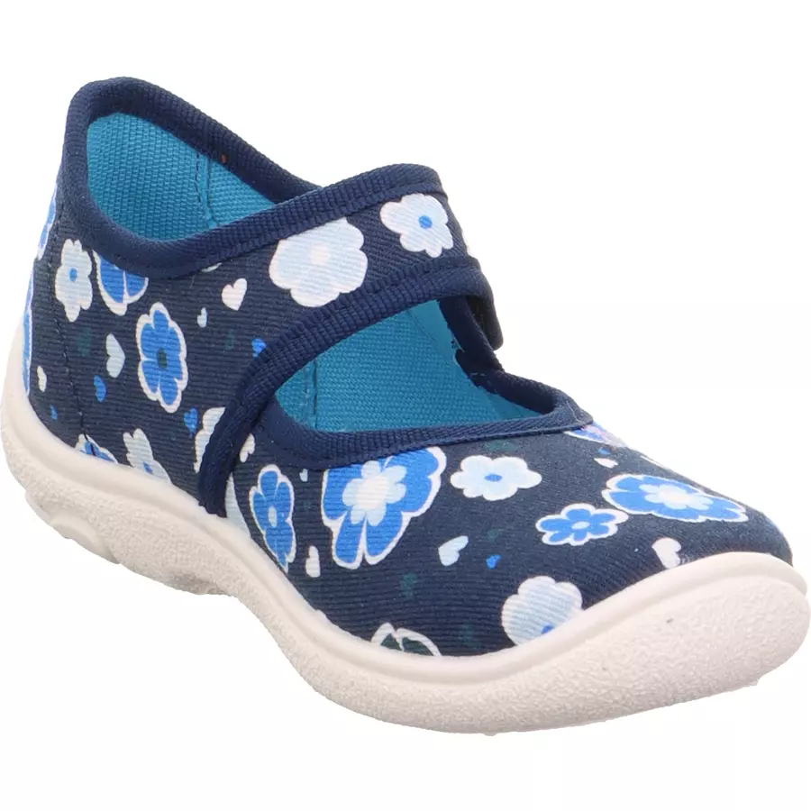 superfit Hausschuh Belinda blau (mittel)