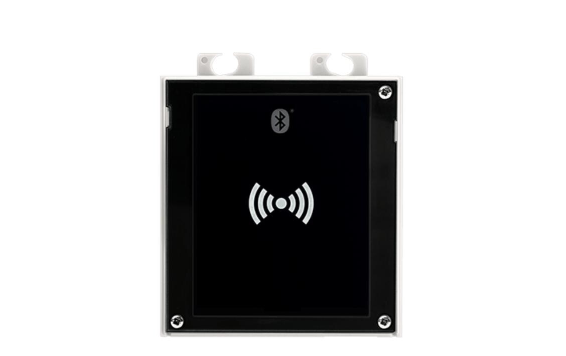 Multireader IP Verso BT & RFID 125 kHz, 13.56 MHz, NFC Sec.<br>Bluetooth-&-RFID-Lesegerät Secured 125 kHz, 13.56 MHz, NFC – Modul für 2N IP Verso und 2N LTE Verso
