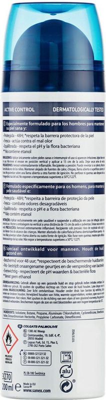 Sanex - Dermo Men - Deodorant Spray - 200 ml