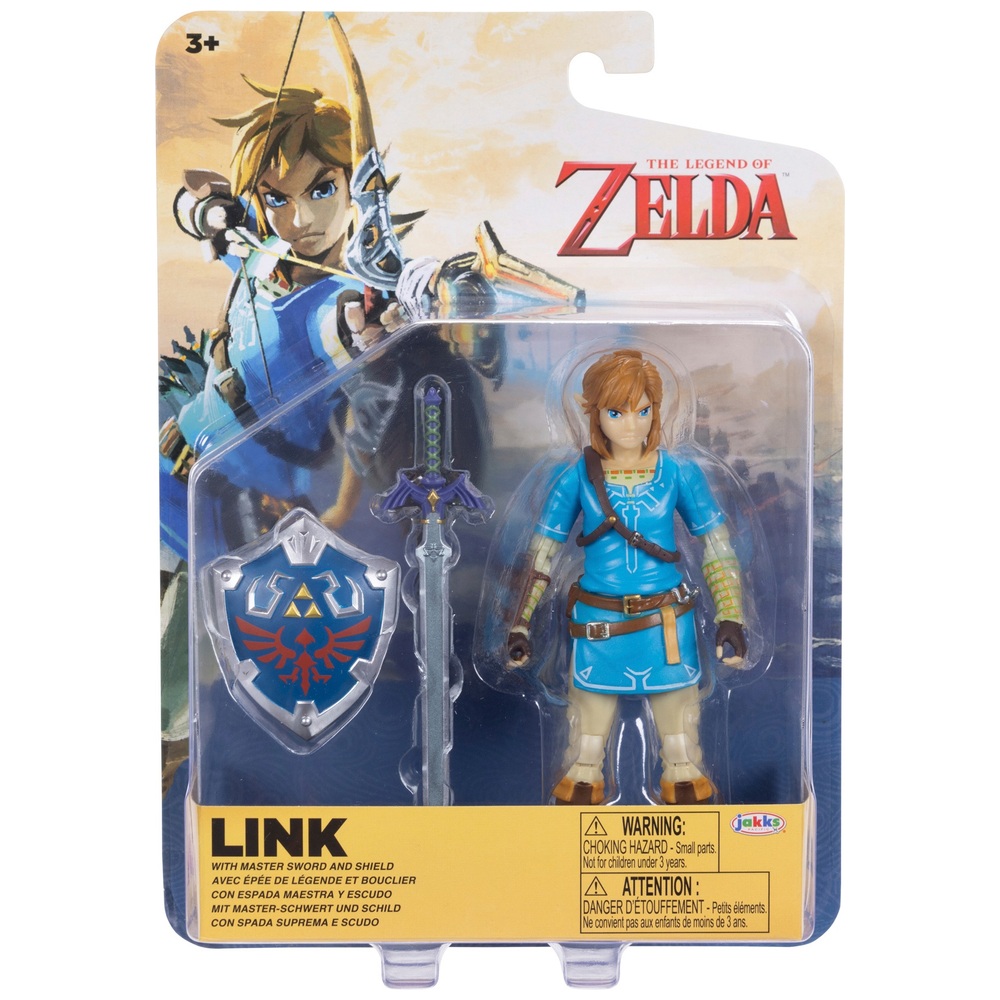 Nintendo The Legend of Zelda 10cm Link Figur