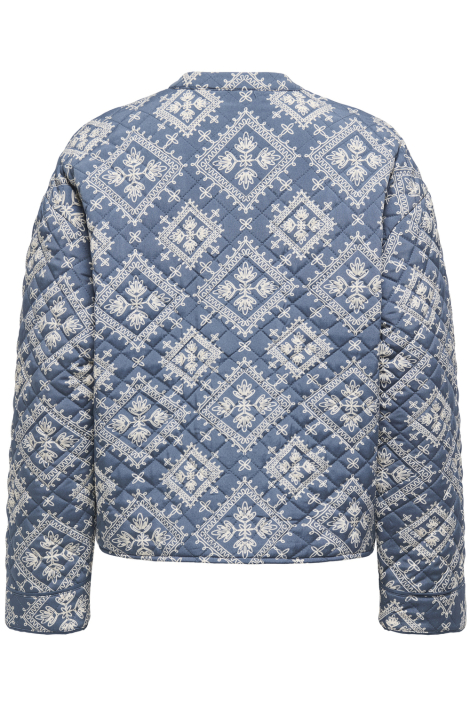 Only blauwe dames jas