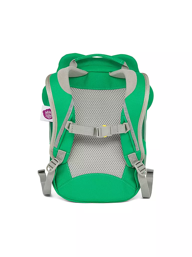 AFFENZAHN Kinder Rucksack Kleine Freunde - Finn Frosch grün