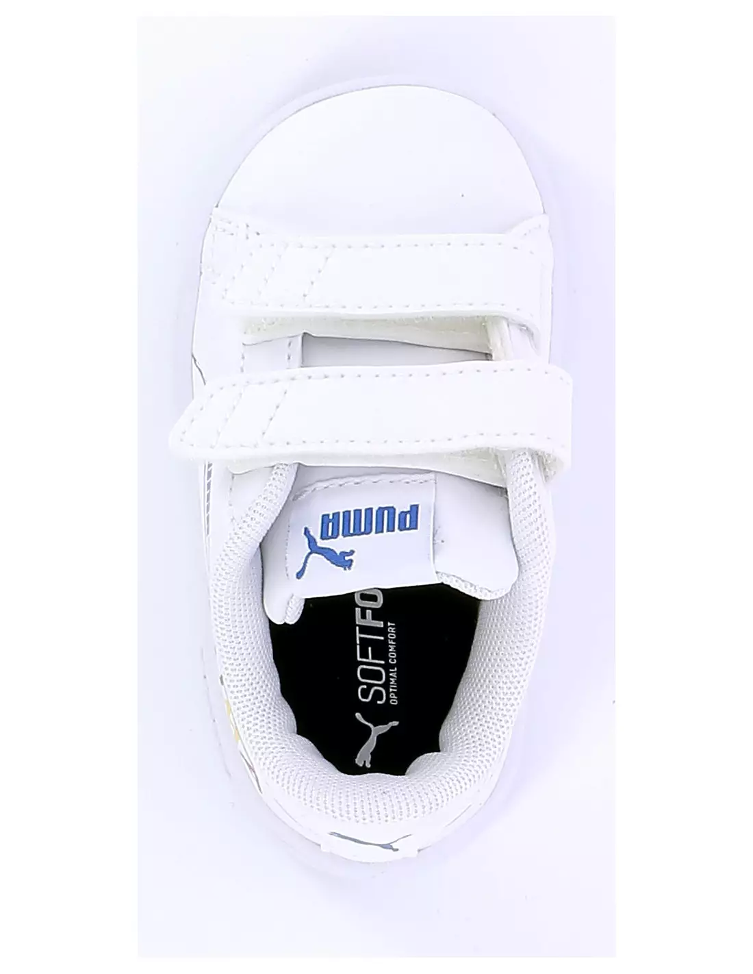 PUMA SMASH V2 HOME SCHOOL - Baskets Blanc