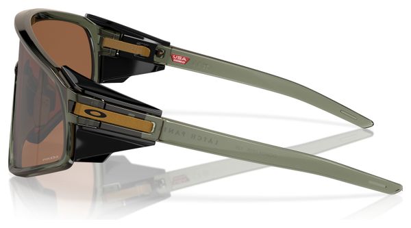 Lunettes Oakley Latch Panel Olive / Prizm Tungsten / Ref: OO9404-0335