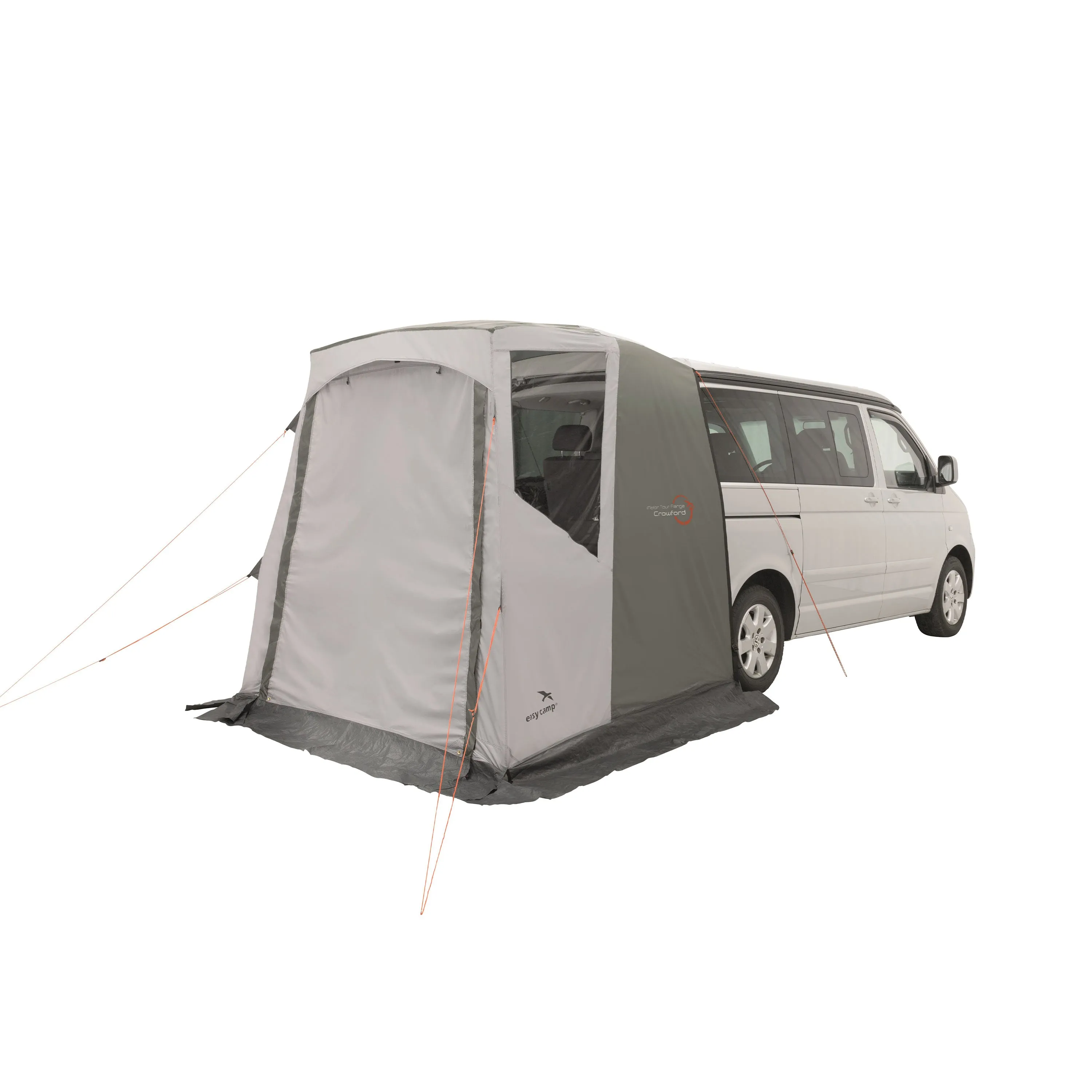 EasyCamp -  Easy Camp Heck-Vorzelt Crowford granite grey