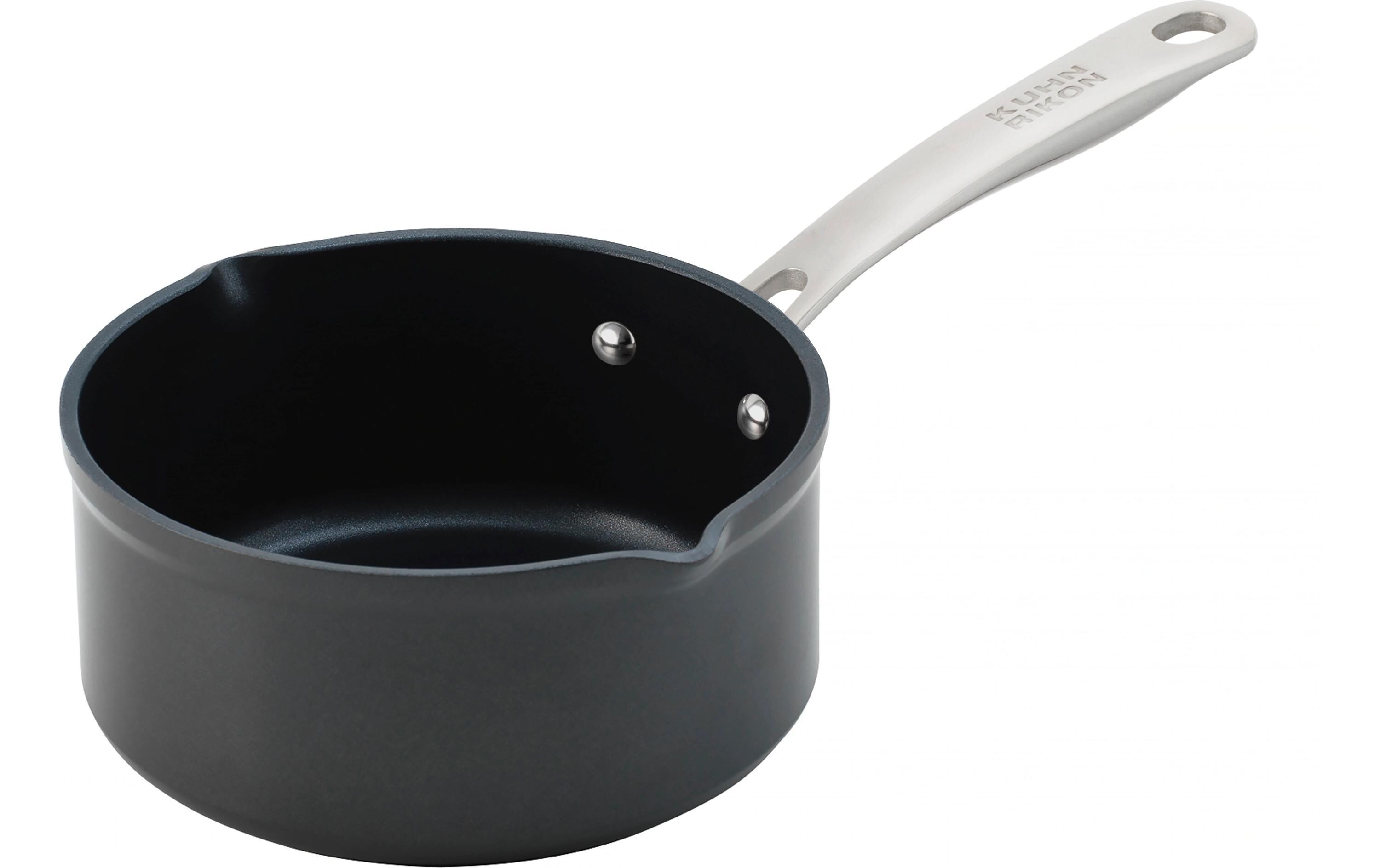 Milchtopf Easy Pro 16 cmMilchtopf aus recyceltem Aluminium