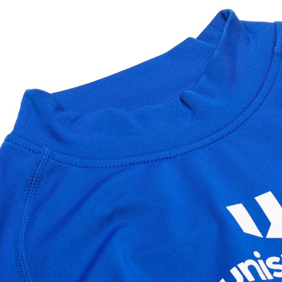 Unisport Warm Col Montant Sous-maillot - Bleu Enfant