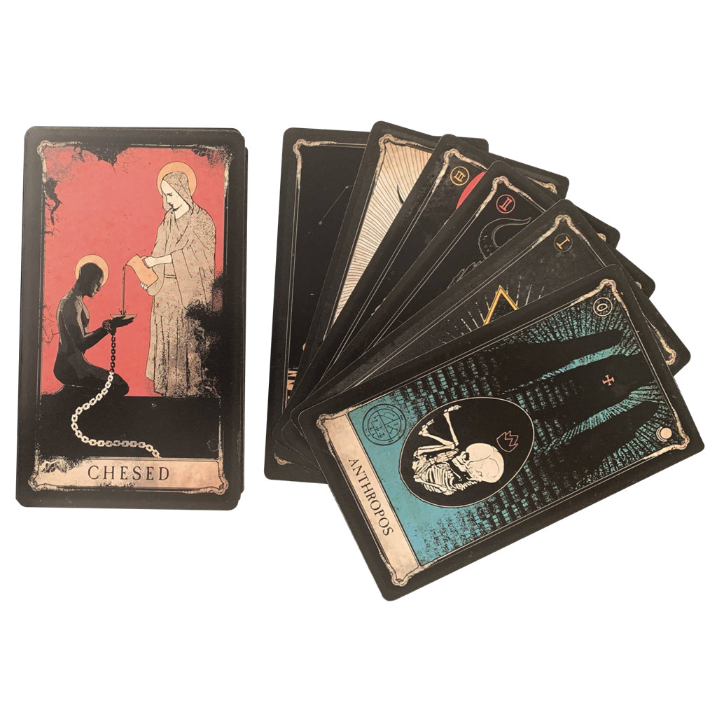 Kult : Divinité Perdue - Tarot