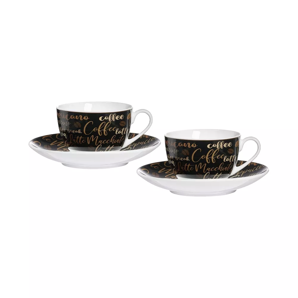 Ritzenhoff & Breker 4-teiliges Aromatico Cappuccinotassen-Set
