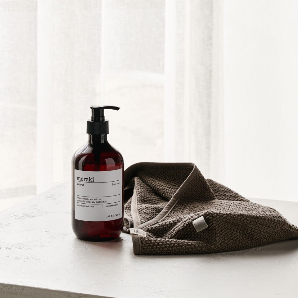 Meraki - Shampoo 490 ml - Pure basic