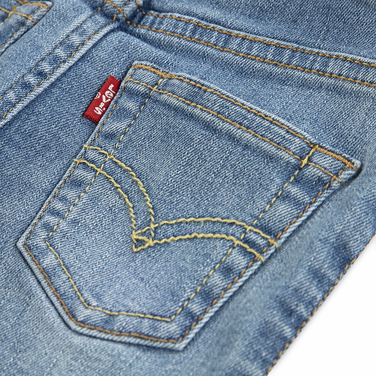 LEVI'S KIDS<br>Conjunto de 3 peças (body + moletom com zíper + calça jeans)