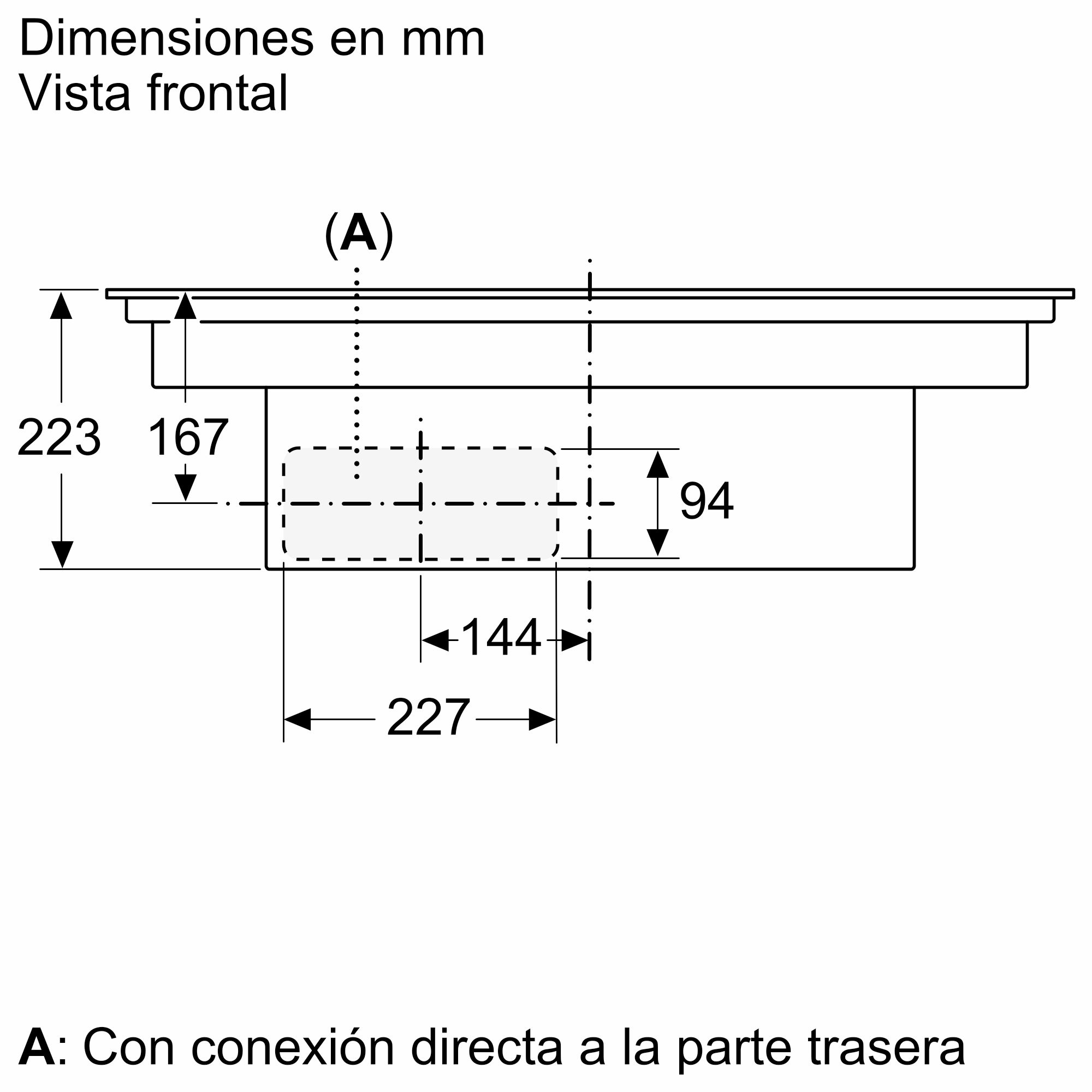 Placa de indução Série 8 com exaustor integrado de 80 cm com perfis PXX875D67E