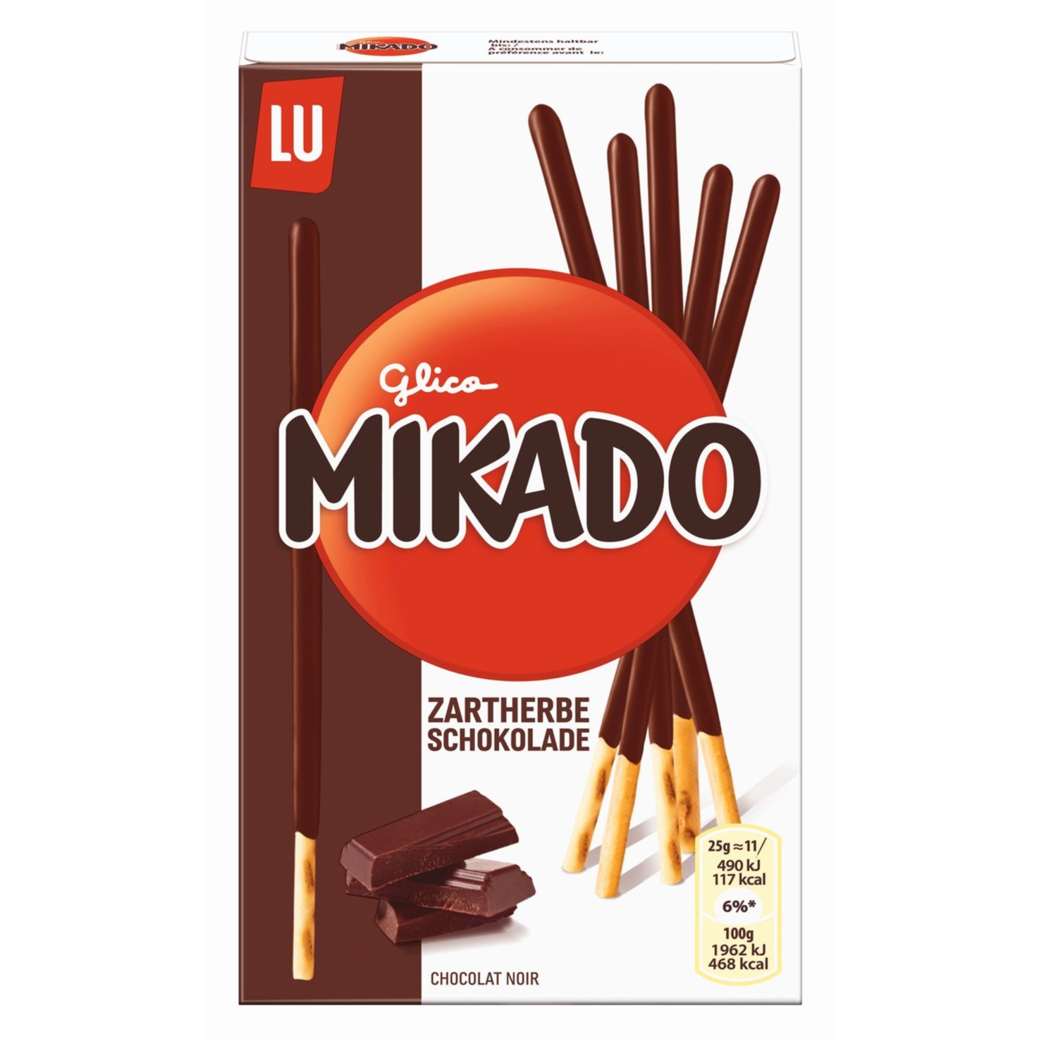 Lu Mikado dunkle Schokolade