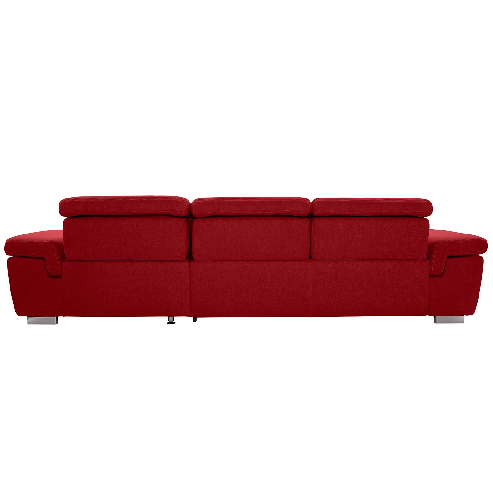 polsterpower Boxspringsofa - Miro bordeaux - Basismodell - Recamiere rechts