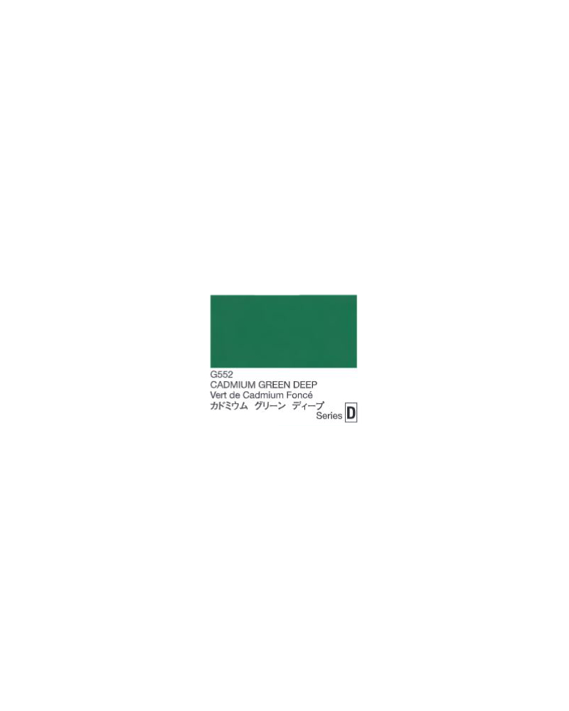 Vert de Cadmium Fonce - Series D