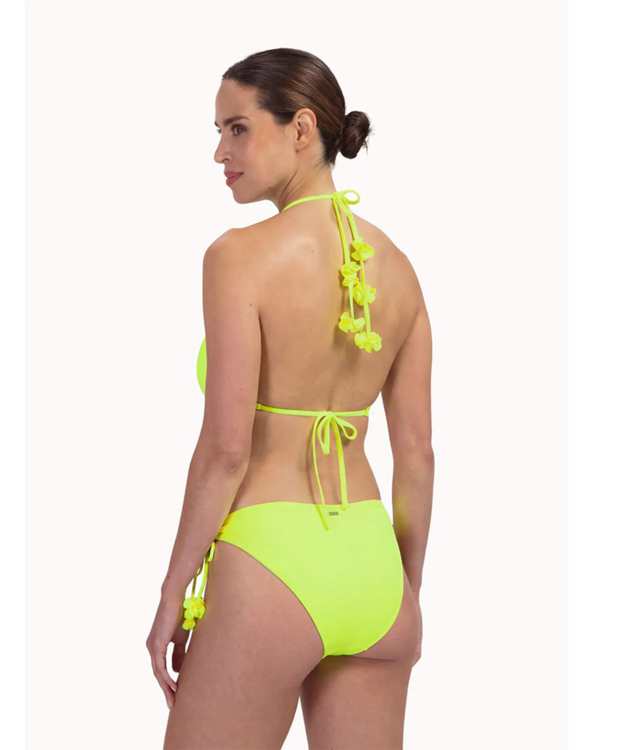 Cyell Dames bikinitop geel