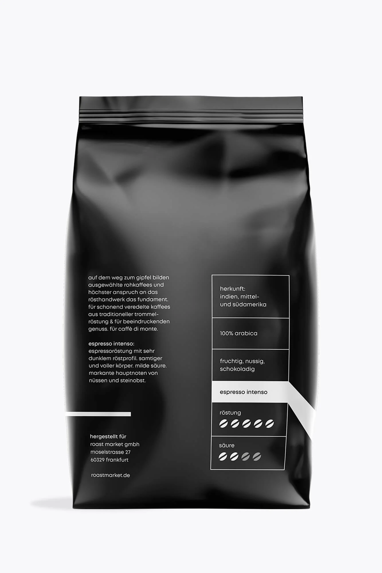 Caffè di Monte Espresso Intenso Vorteilspaket 4kg