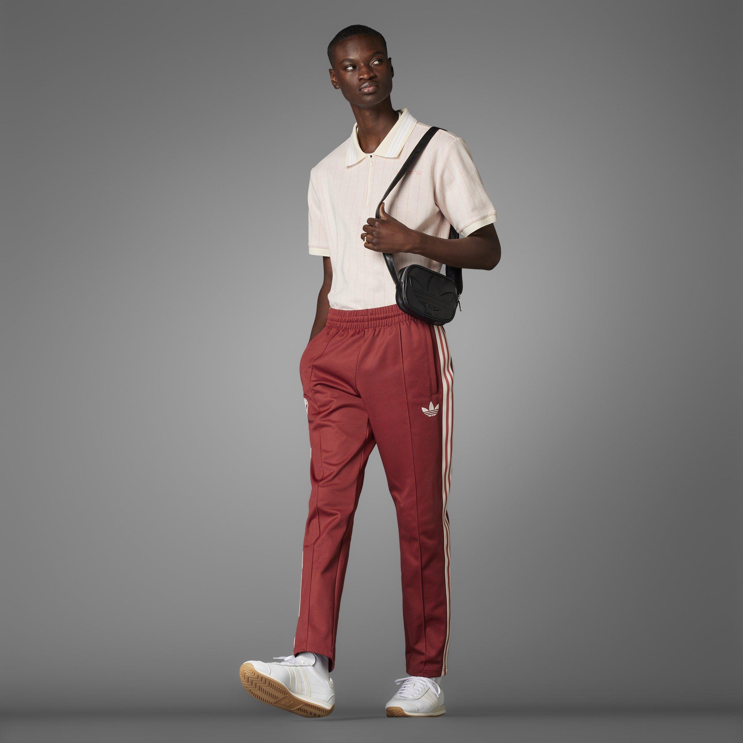 adidas Bayern Munich Originals Tracksuit Bottoms Adults