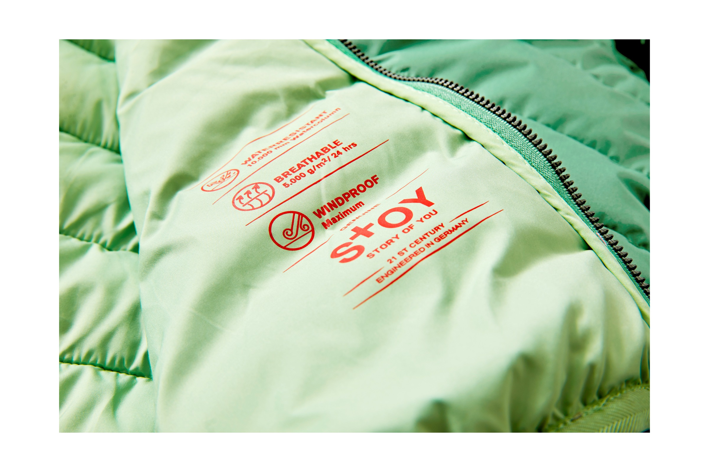 STOY Steppjacke »STS 3 WMN QLTD JCKT« atmungsaktive, wasserabweisende Damen Steppjacke in grossen Grössen