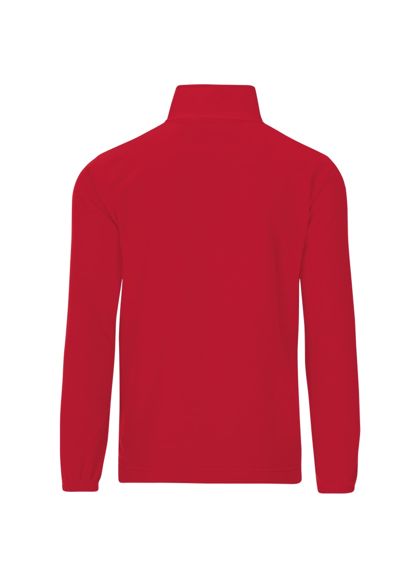 Trigema Fleecejacke »TRIGEMA Fleecejacke« 1 Stk. tlg.