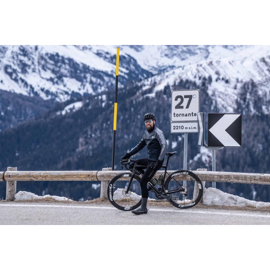 Rogelli Freeze Vinterjakke, Blå/grå