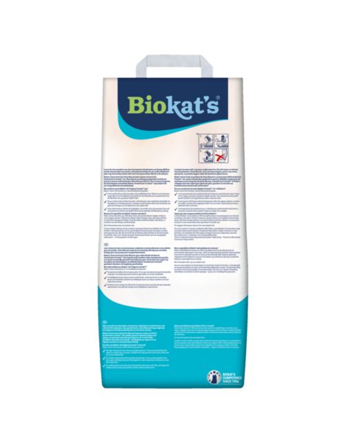 Biokat's Classic Fresh Cotton Blossom - Kattenbakvulling - 10 l