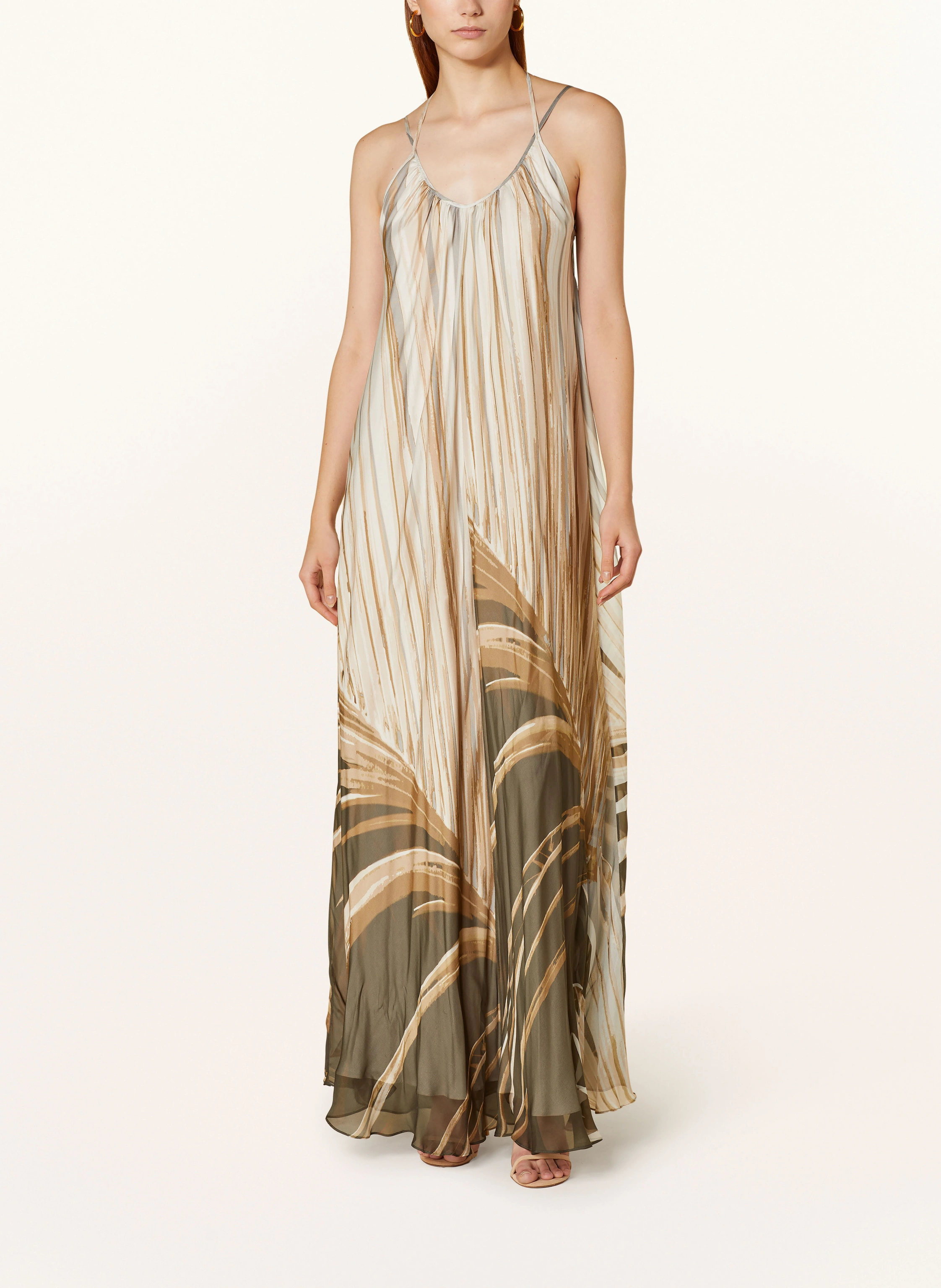 ANTONELLI firenze Seidenkleid LIDIA