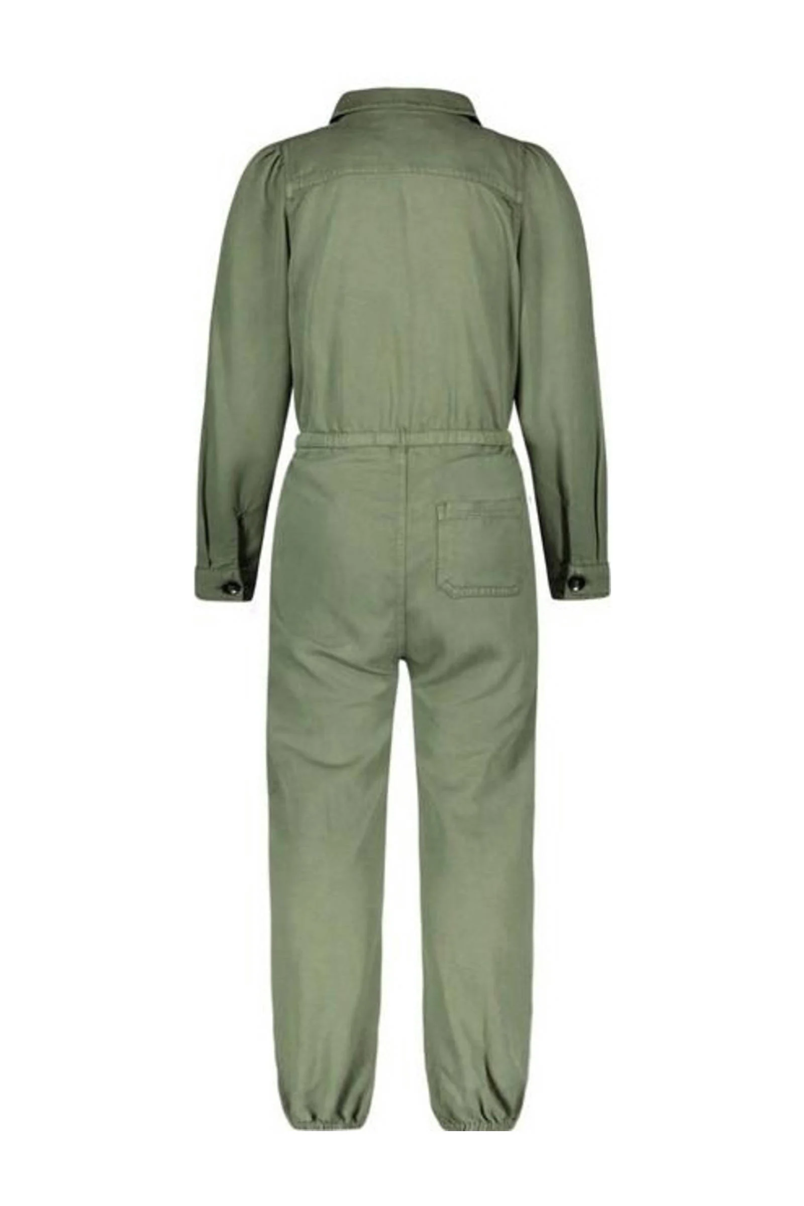 Like Flo jumpsuit army groen