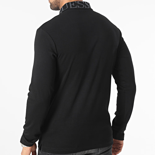 Polo Manches Courtes M3YP36-KBL51 Noir