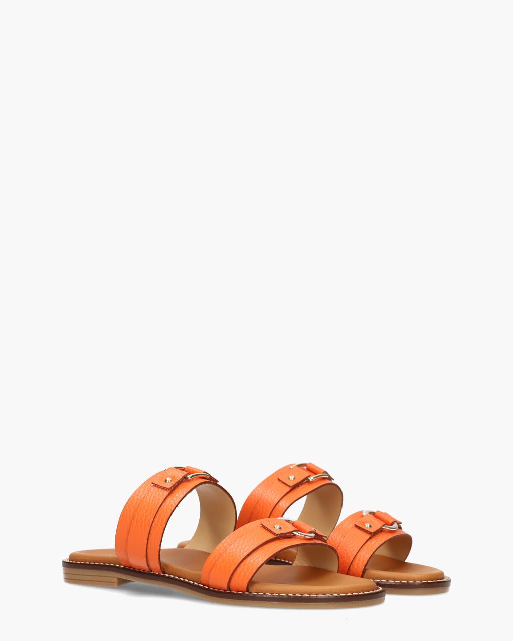 Gioia Tosja Oranje Damesslippers