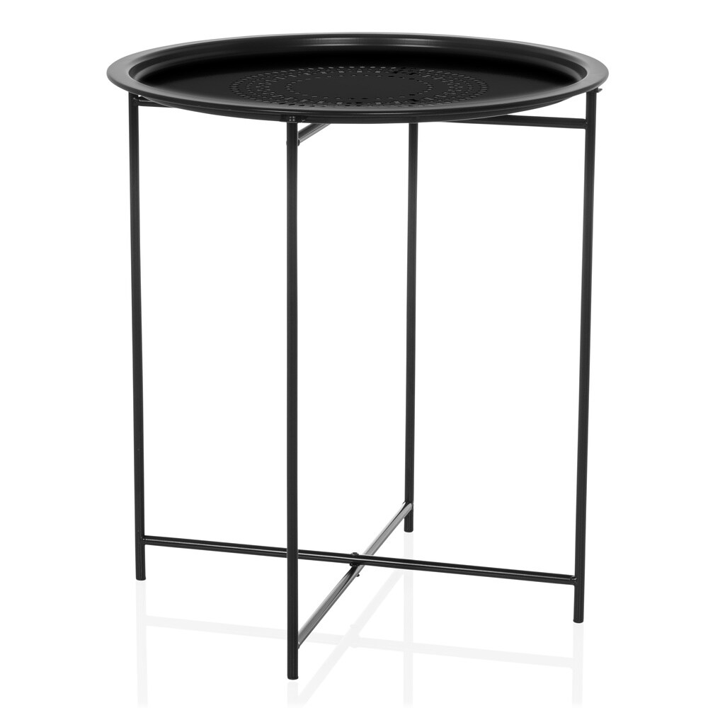Beistelltisch ALLRUND Stahl hjh LIVING