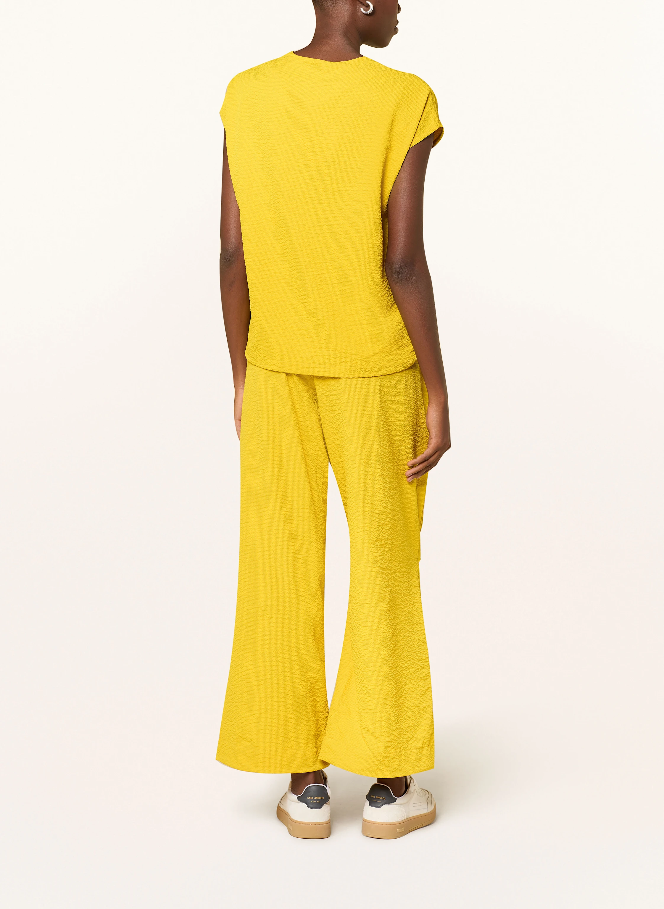 JEANNE BARET Blusentop SUNFLOWER