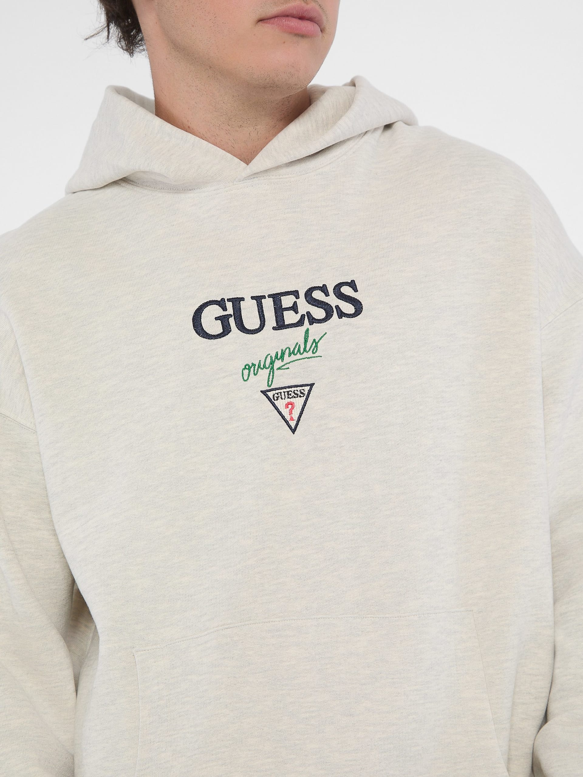 Moletom com capuz GUESS Originals Baker Logo