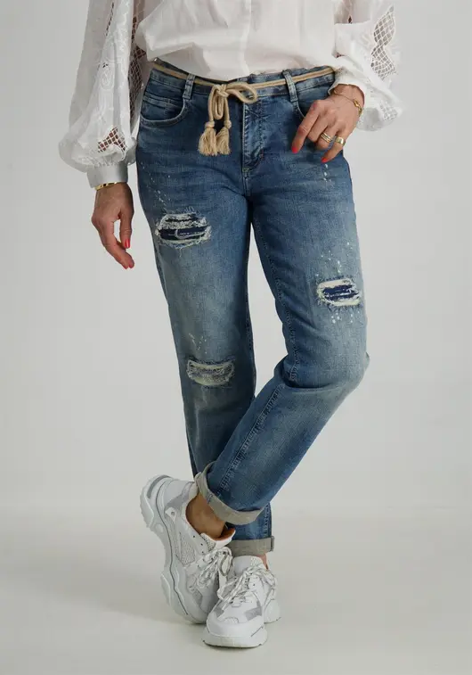 Para Mi Jeans Bobby destroy SS241.212186-D101