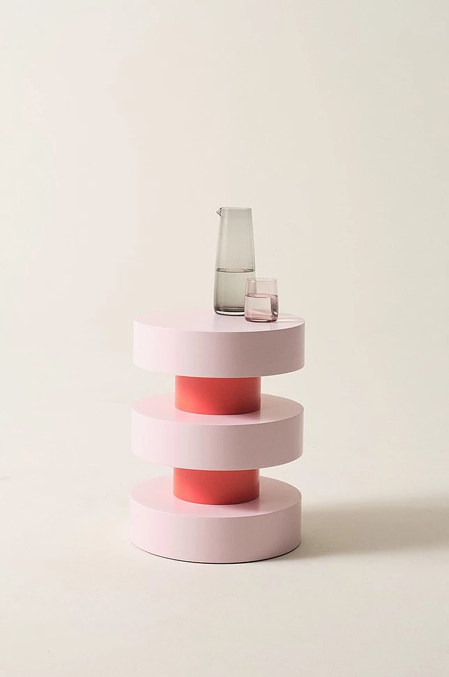 PORTELLO sidebord, diameter 40 cm