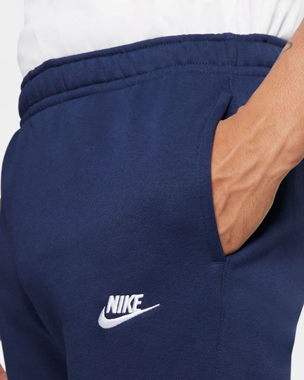 Bas de jogging Nike Sportswear Club Fleece Bleu Marine pour homme