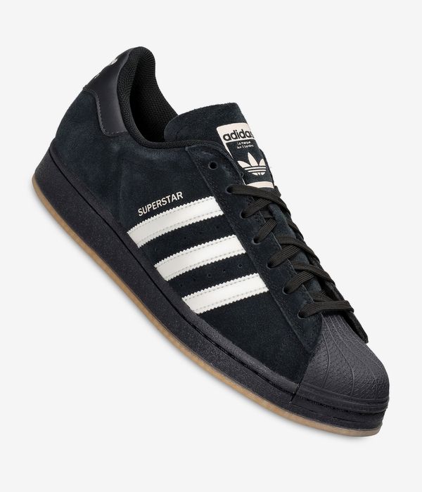 adidas Skateboarding Superstar ADV Schuh (core black zero spark)