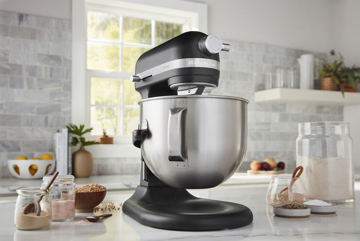 KitchenAid Artisan røremaskine, 6,6 l Mat black