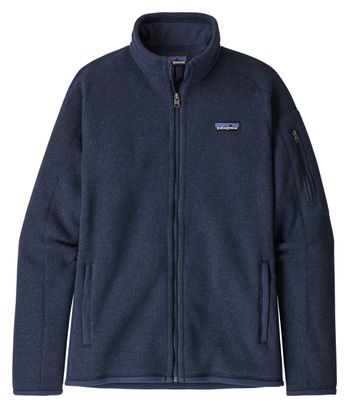 Veste Polaire Femme Patagonia Better Sweater Bleu marine