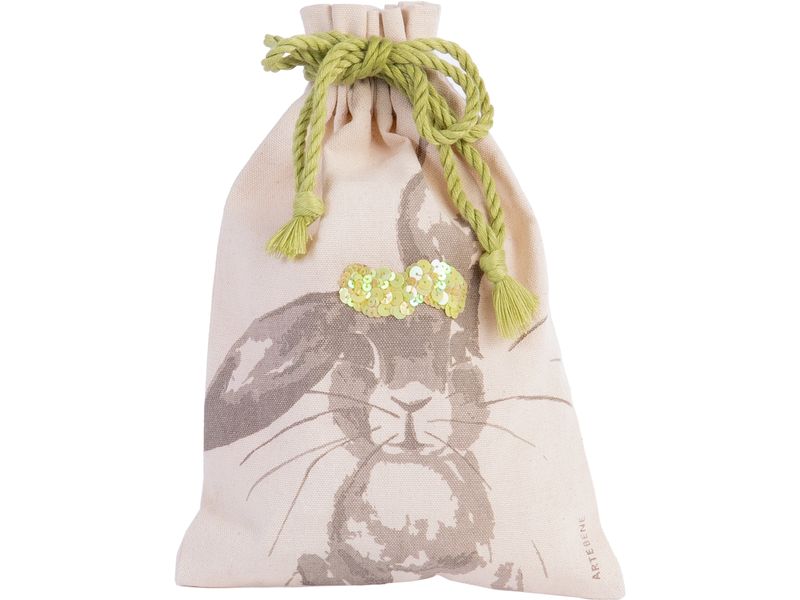 Artebene Geschenktasche Hase 20 x 30 cm Sack für Geschenke