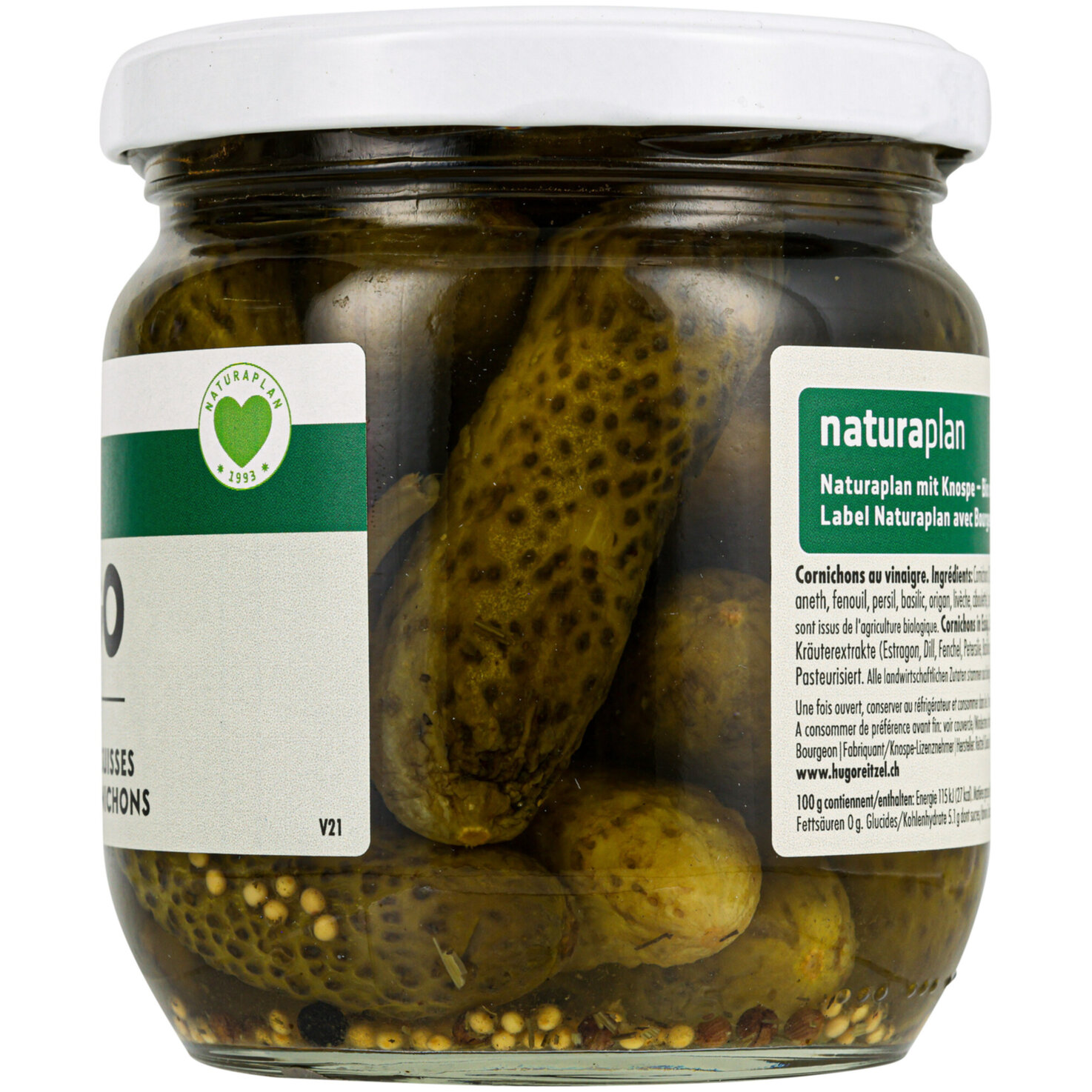 Hugo Bio CH Cornichons