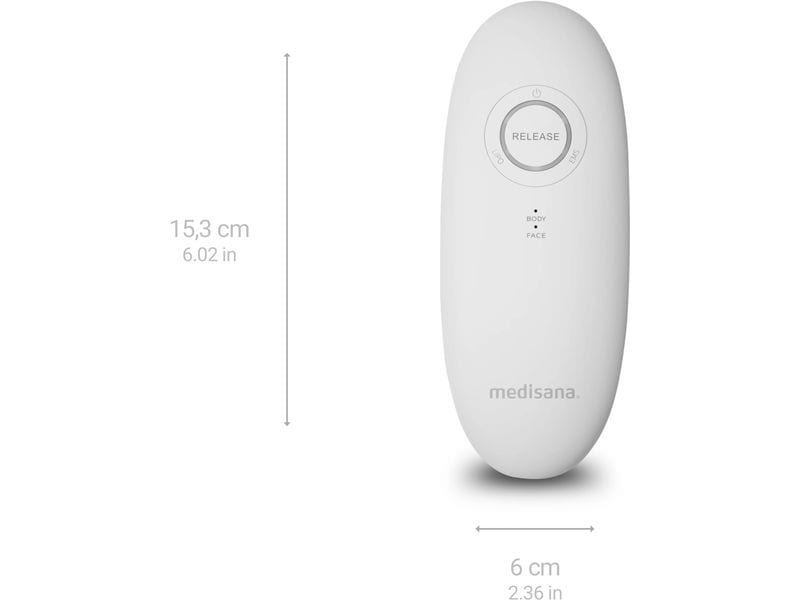Medisana Schröpfmassagegerät VC150 Massagegerät mit EMS, Rotlicht und Vakuum