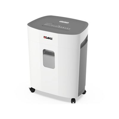 Dahle PaperSAFE 23260 - destructeur de documents coupe croisée - 12 feuilles - Corbeille 25 litres