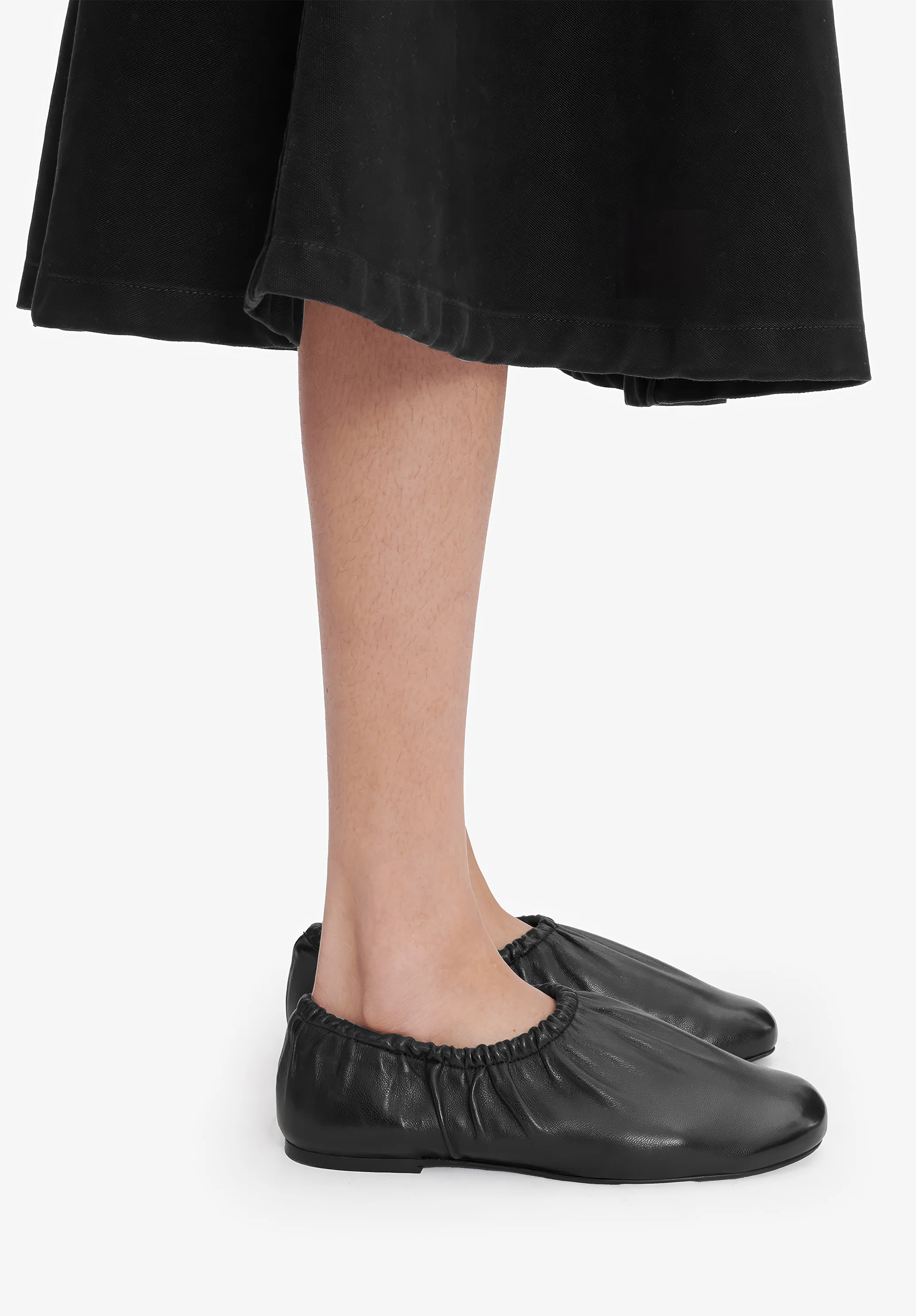 Slip-On Swan - Noir