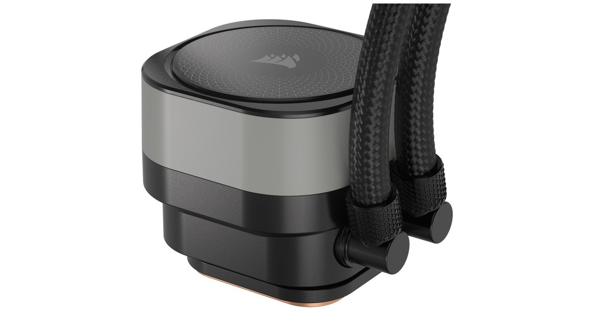CorsairiCUE LINK TITAN 240 RX RGB waterkoeling  (Zwart, 4-pins PWM fan-connector)