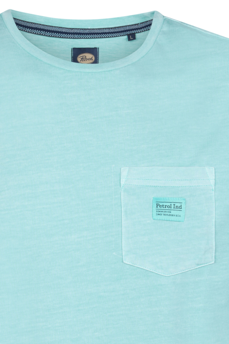 Petrol Industries blauwe heren t-shirt
